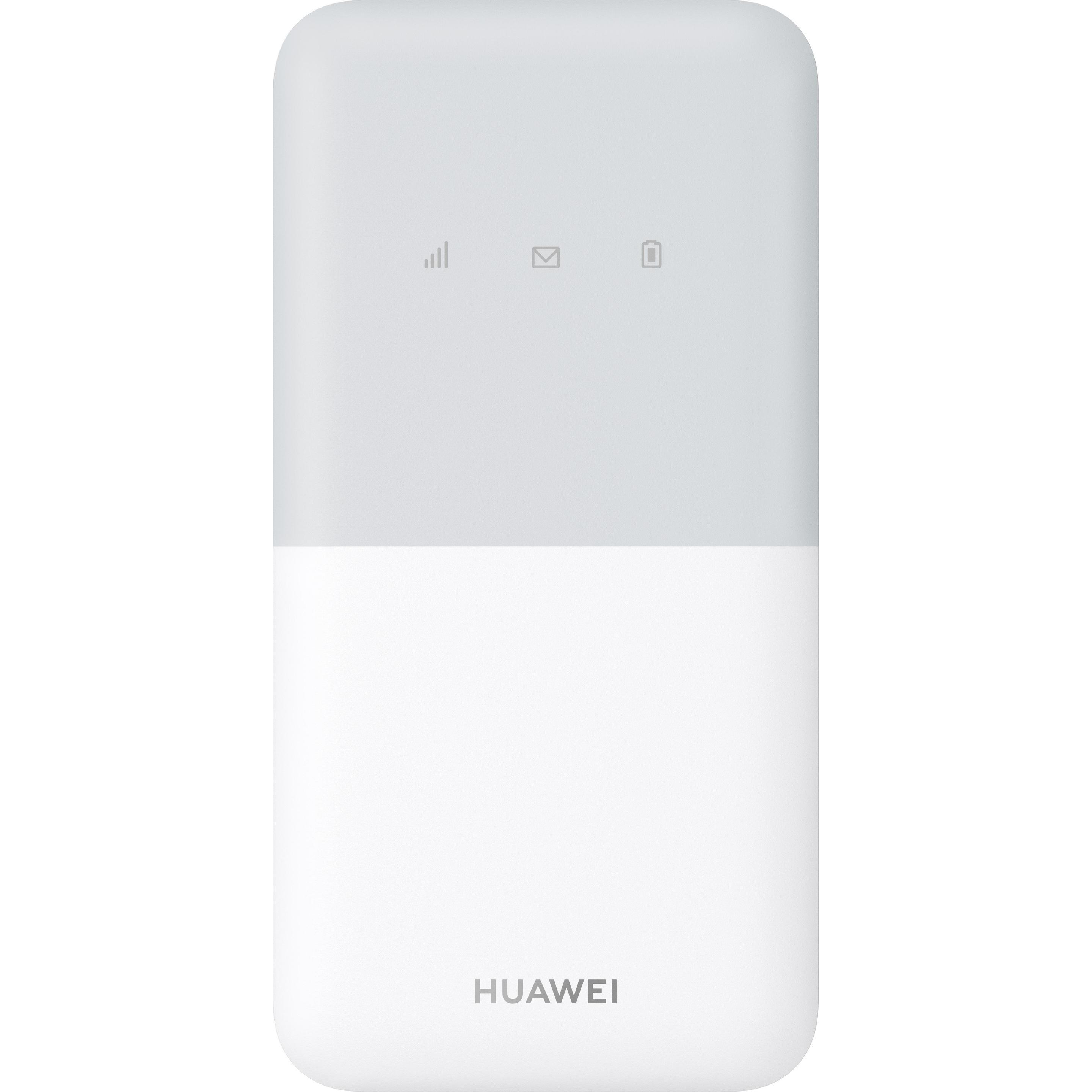 Huawei E5586-326 4G MOBILE, Router, Weiss