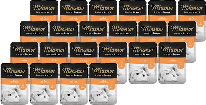 Produktbild Miamor Ragout Royale (Adult, 22 Stk., 2200 g)