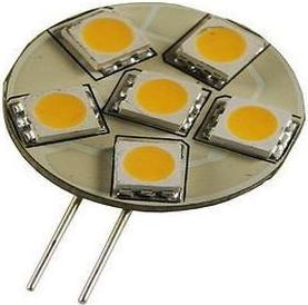 Synergy 21 LED Retrofit G4 6x SMD - Pins lateral *red*