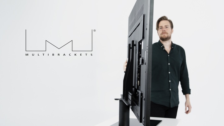 Produktbild Multibrackets M TABLESTAND L, 46 - 60", max. 40kg (Tisch, 60")