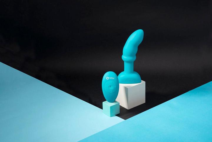 Productafbeelding Earthly Body Anal-Vibrator B-Vibe Blau