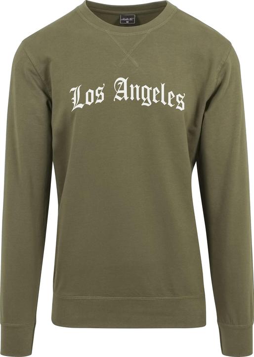 Produktbild Mister Tee Los Angeles Wording Crewneck - 66663 (M)