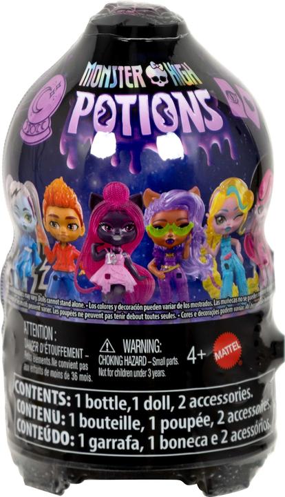 Actual product image Monster High Kristallkugel Minipuppen Sortiment