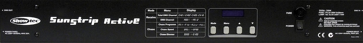 Actual product image Showtec Sunstrip Active MKII
