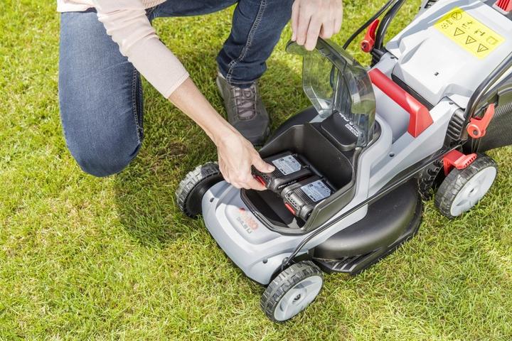 Immagine prodotto AL-KO AKKU-RASENMÄHER 34.8 LI EASY +2x2,5 AH (Batteria ricaricabile)