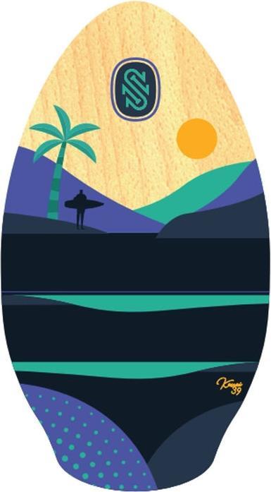 Skim One Skimboard Kauai / (100 cm)