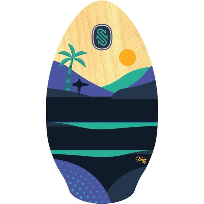 Skim One Skimboard Kauai / (100 cm) (45430731)