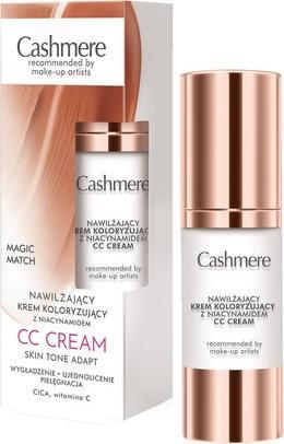 Cashmere Magic Match Cc Cream Moisturizing Color Cream With Niacinamide 30ml (30 ml)