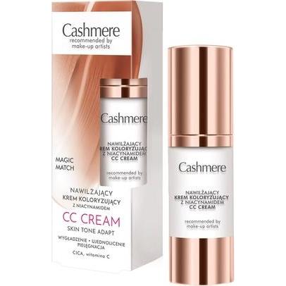 Cashmere, Borsa, Magic Match Cc Cream Moisturizing Color Cream With Niacinamide 30ml