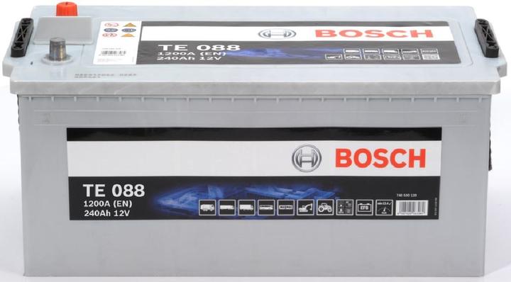 Bosch Automotive Batteria EFB (12 V, 240 Ah, 1200 A)
