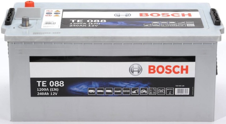 Bosch Automotive EFB-Batterie TE 088 (12 V, 240 Ah, 1200 A)