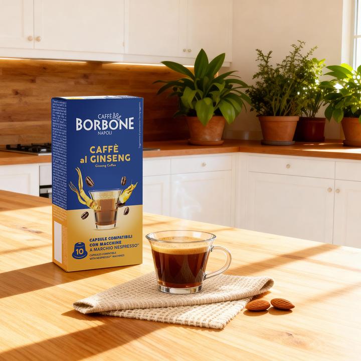 Immagine prodotto Caffè Borbone Ginseng (10 x Porta.)