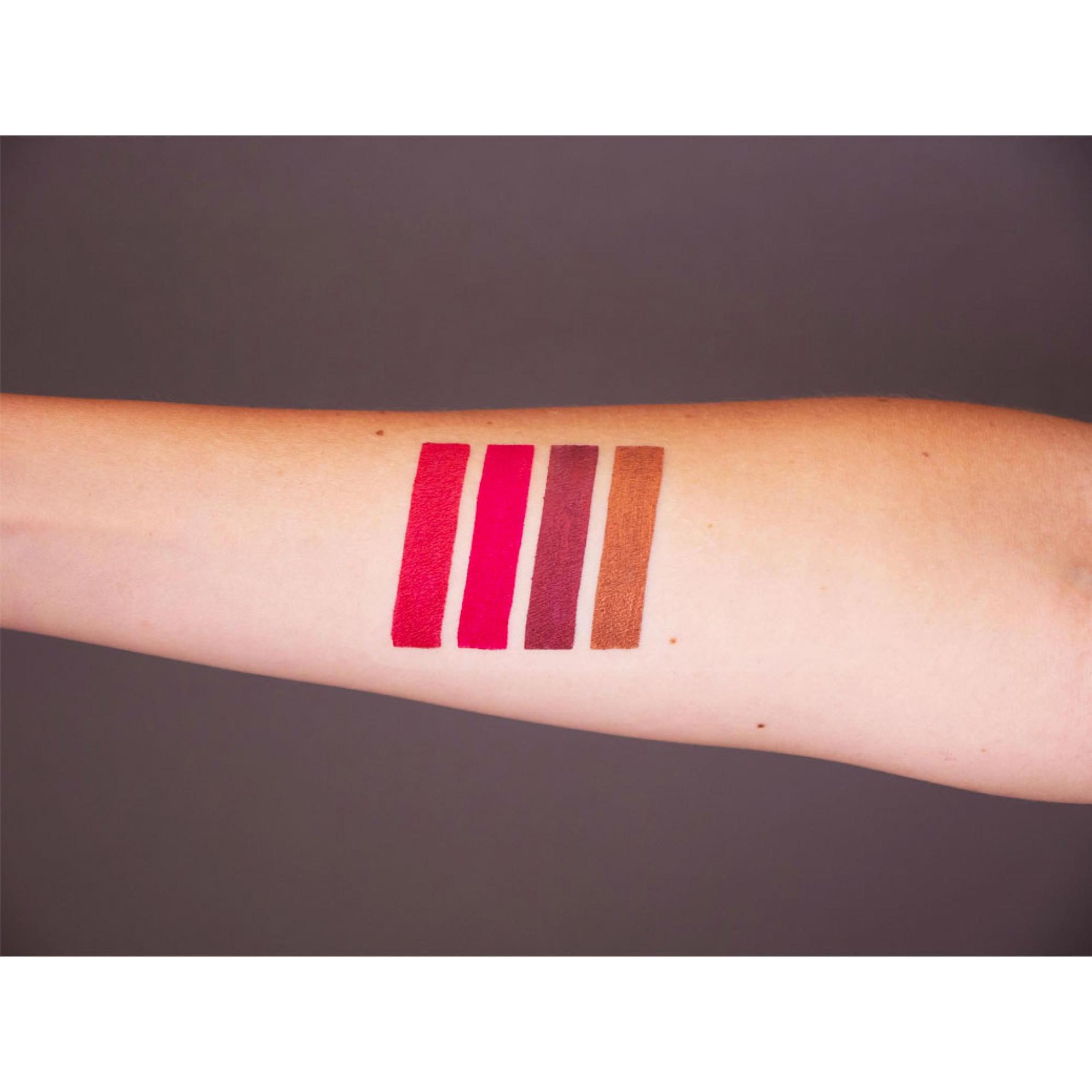 Thumbnail - Deborah Milano, Lippenstift + Lipgloss, Fluid Velvet Mat Lipstick No.09 (09)