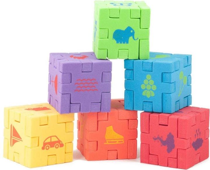 Produktbild Happy Cube Original 2in1 (6 Teile)