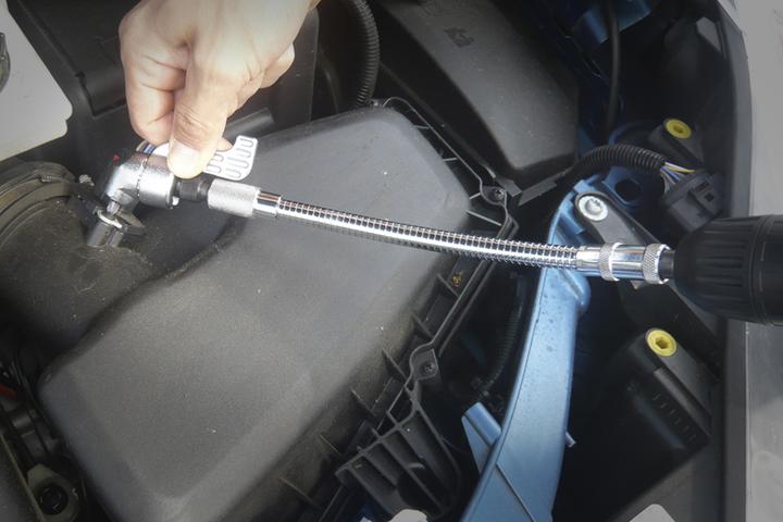 Actual product image BGS Angle screwdriver extension (Bit extension)