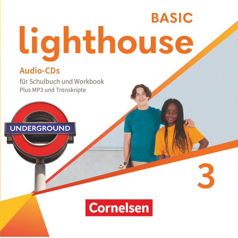 LIGHT. BE 3 CDs, Schulbücher