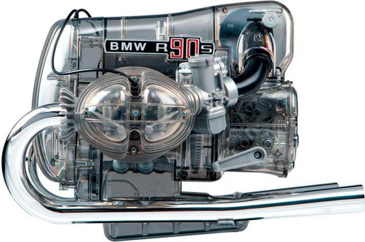 Actual product image Franzis BMW 90 Boxermotor