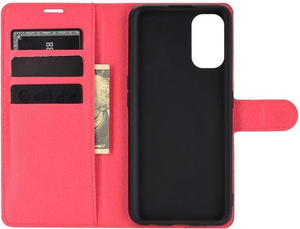 Produktbild MU Classic Litchi Leder Bookcover Series (Realme 7 Pro)