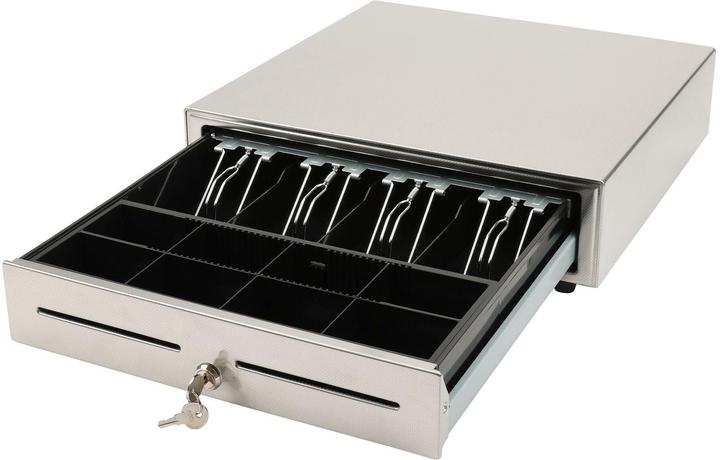 Image du produit Olympia Tiroir-caisse LD 410S Acier inoxydable