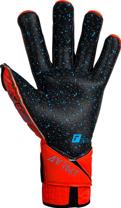 Actual product image Reusch Goalkeeper Glove Attrakt Fusion Guardian Adaptiveflex (8)