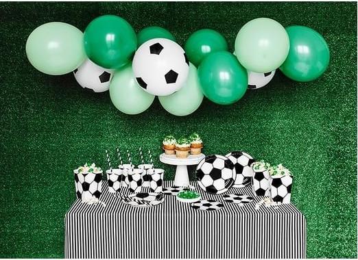 Produktbild Partydeco Fussball Set (60 Stk.)