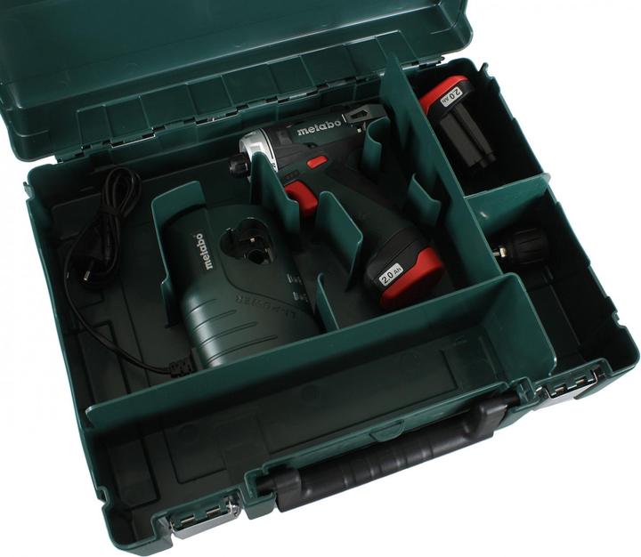 Produktbild Metabo PowerMaxx BS Basic, 2 Akkus (Akkubetrieb)