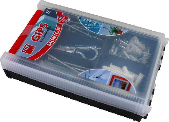 Actual product image Tox Hohlraum-Sortiment Monteur Gips (62 pcs.)