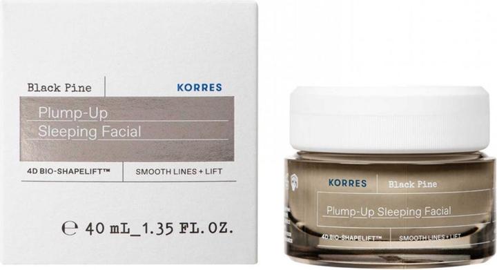 Produktbild Korres Black Pine 4D BioShapeLift™ Plump-Up Sleeping Facial (40 ml)