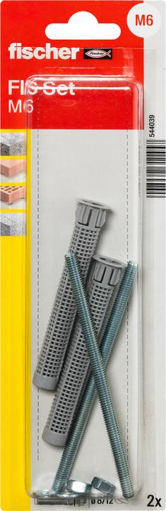 Produktbild Fischer Injektions-Zubehör Set M6 K (2) (1 Stk.)
