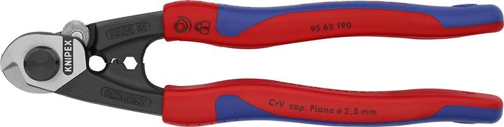 Produktbild Knipex Drahtseilscheren, auch für hochfeste Drahtseile (203 mm)