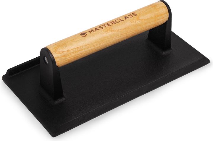 Produktbild Master Class MC GRILL PRESS 21X11X6.5CM CAST IRON