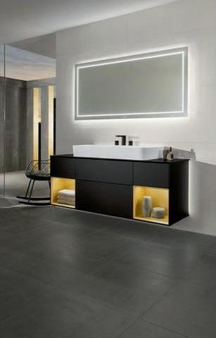 Produktbild Villeroy & Boch V&B Waschtisch FINION ohne ÜL 1000x470mm we C+ (470 mm, 1000 mm)