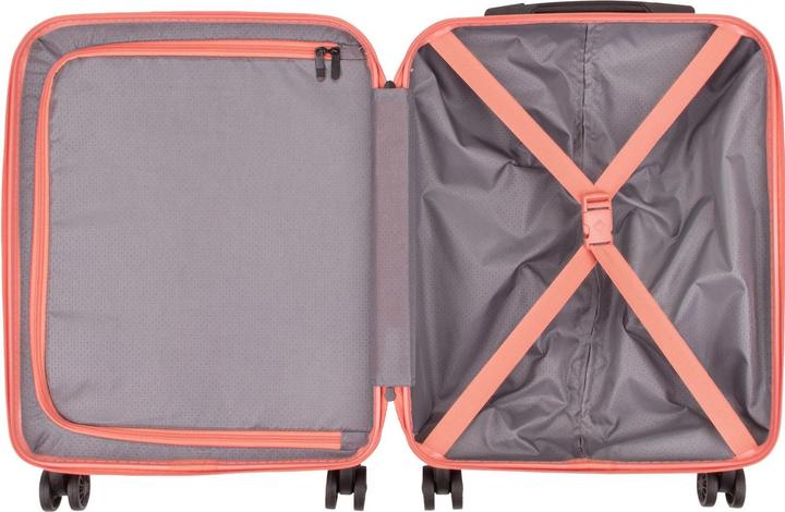 Actual product image Travelite Trolley + Suitcase Bali 4w Trolley S (34 l)