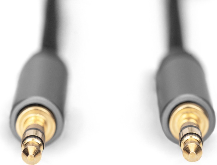 Produktbild Digitus Audio Anschlusskabel, 3,5 mm Klinke auf 3,5 mm Klinke (1.80 m)