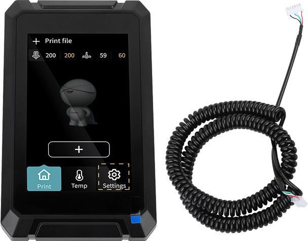 Actual product image Creality Cr-M4 Touch Screen Kit