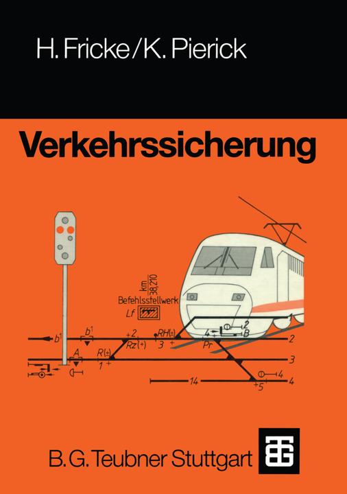 Produktbild Verkehrssicherung (Deutsch, Hans Fricke, Klaus Pierick, 2012)