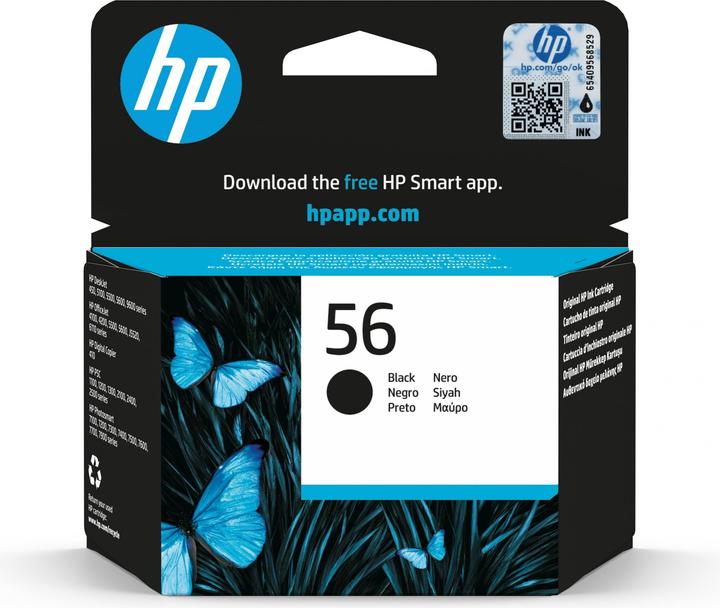 Produktbild HP 56 (PBK)