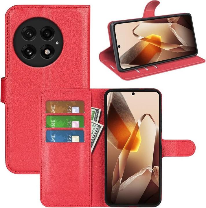 Produktbild Cover-Discount OnePlus 13 - Leder Etui Hülle (OnePlus 13)