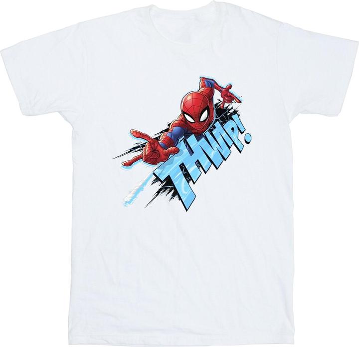 Actual product image Boys Spider-Man Thump T-Shirt (128)