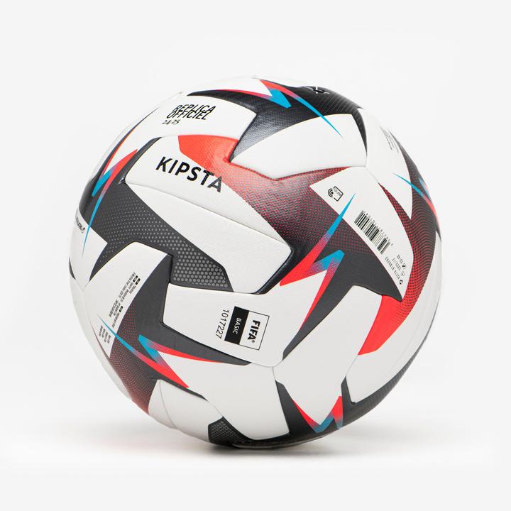 Produktbild Kipsta Fussball Trainingsball Grösse 5 - Ligue 1 Uber Eats offizielle Replica 24/25 (5)