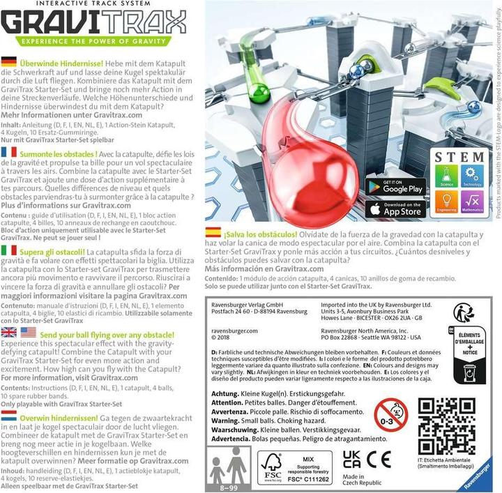 Produktbild Ravensburger GraviTrax Verlängerungsset - Katapult