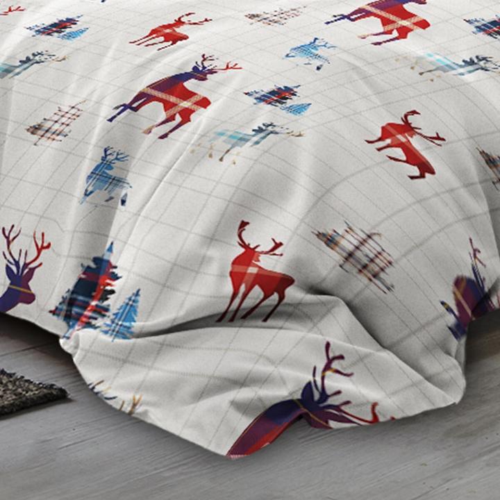 Produktbild Traumschlaf Alpino (Bettwäsche Set, 135x200 cm + 80x80 cm)