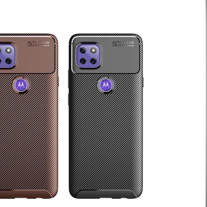 Actual product image MU Style Carbon Fiber TPU Softcase Series (Motorola Moto G 5G)