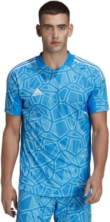 Produktbild adidas Herren Condivo 22 Torwarttrikot Kurzarm blau HB1623 (XL) (XL)