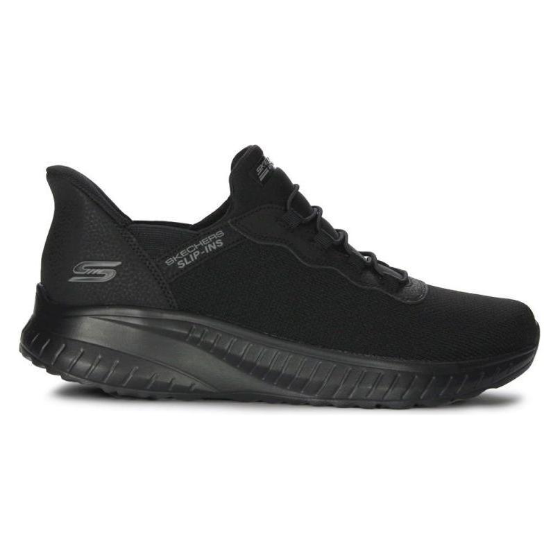 Skechers, Mannen, Sneakers, Slip-Ins™ Bob's Team Chaos - Daily Hype, Zwart, (44)