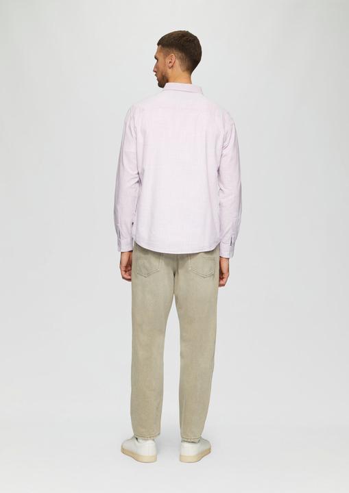 Immagine prodotto S.Oliver Hemd Regular Fit: Kariertes Hemd aus Baumwolle (XL)