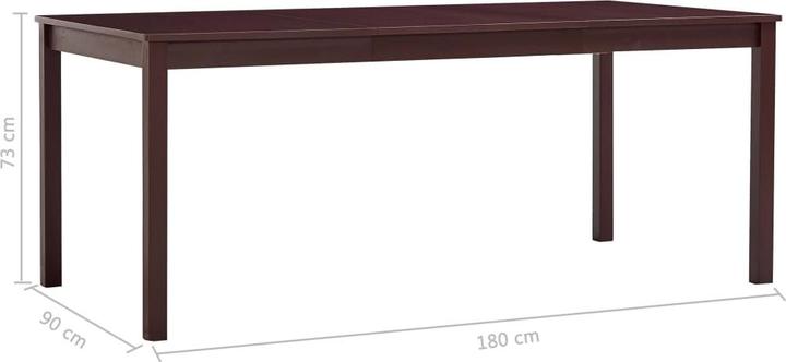 Image du produit vidaXL Esstisch (180 x 90 x 73 cm)