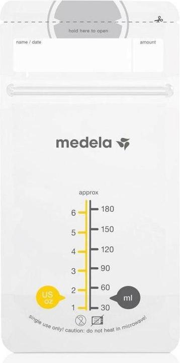 Produktbild Medela Muttermilchbeutel Packung à 25