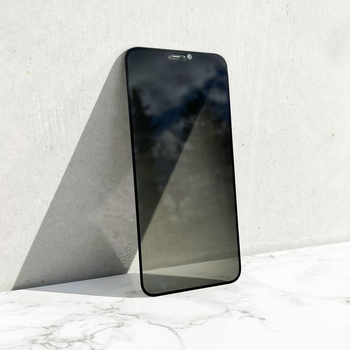 Immagine prodotto PhoneLook Protezione dello schermo in vetro temperato 3D Privacy Anti-Spy con bordi neri (1 Pezzo/i, Apple iPhone 16 Pro Max)