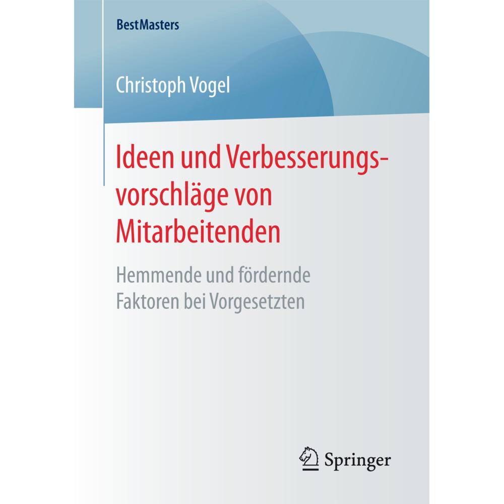 Ideen und Verbesserungsvorschläge von Mitarbeitenden, Fachbücher von Christoph Vogel